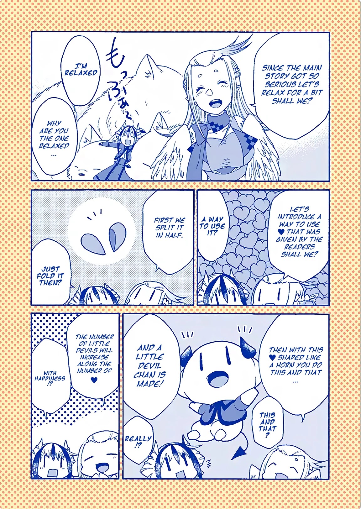 Maou no Jinji Chapter 5 page 19 - Chapter 5: 1st Complicated Day
