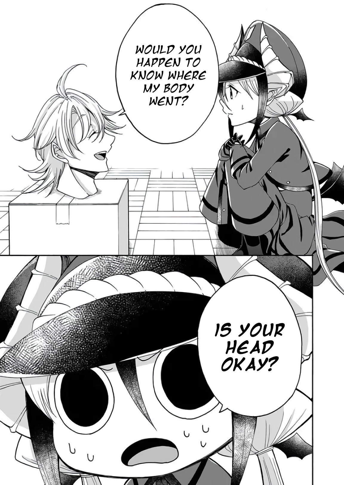 Maou no Jinji Chapter 5 page 3 - Chapter 5: 1st Complicated Day