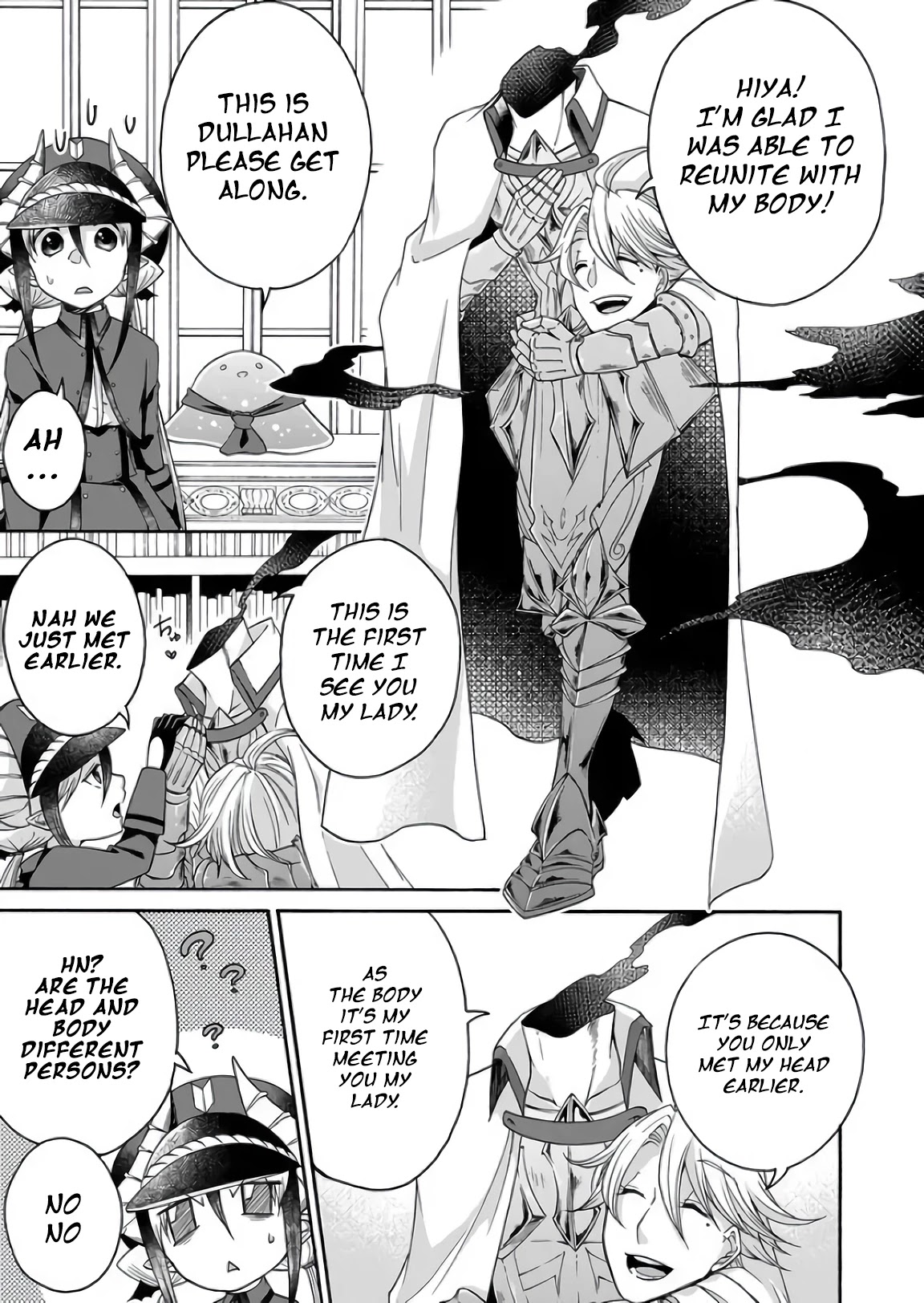 Maou no Jinji Chapter 5 page 5 - Chapter 5: 1st Complicated Day