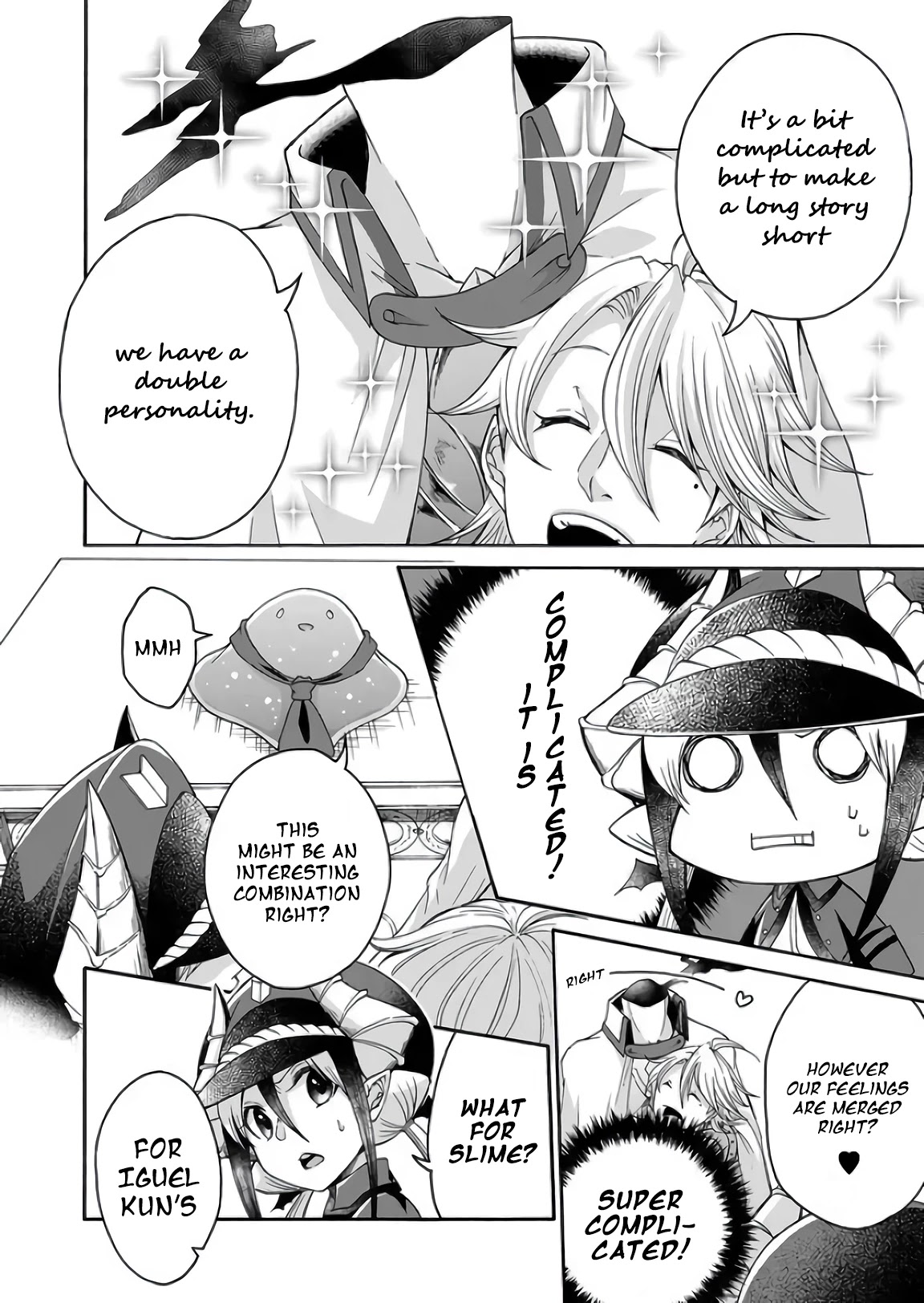 Maou no Jinji Chapter 5 page 6 - Chapter 5: 1st Complicated Day