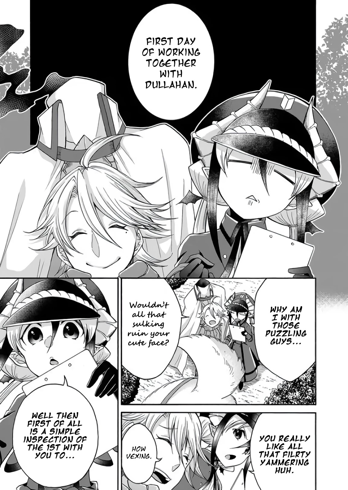 Maou no Jinji Chapter 5 page 7 - Chapter 5: 1st Complicated Day