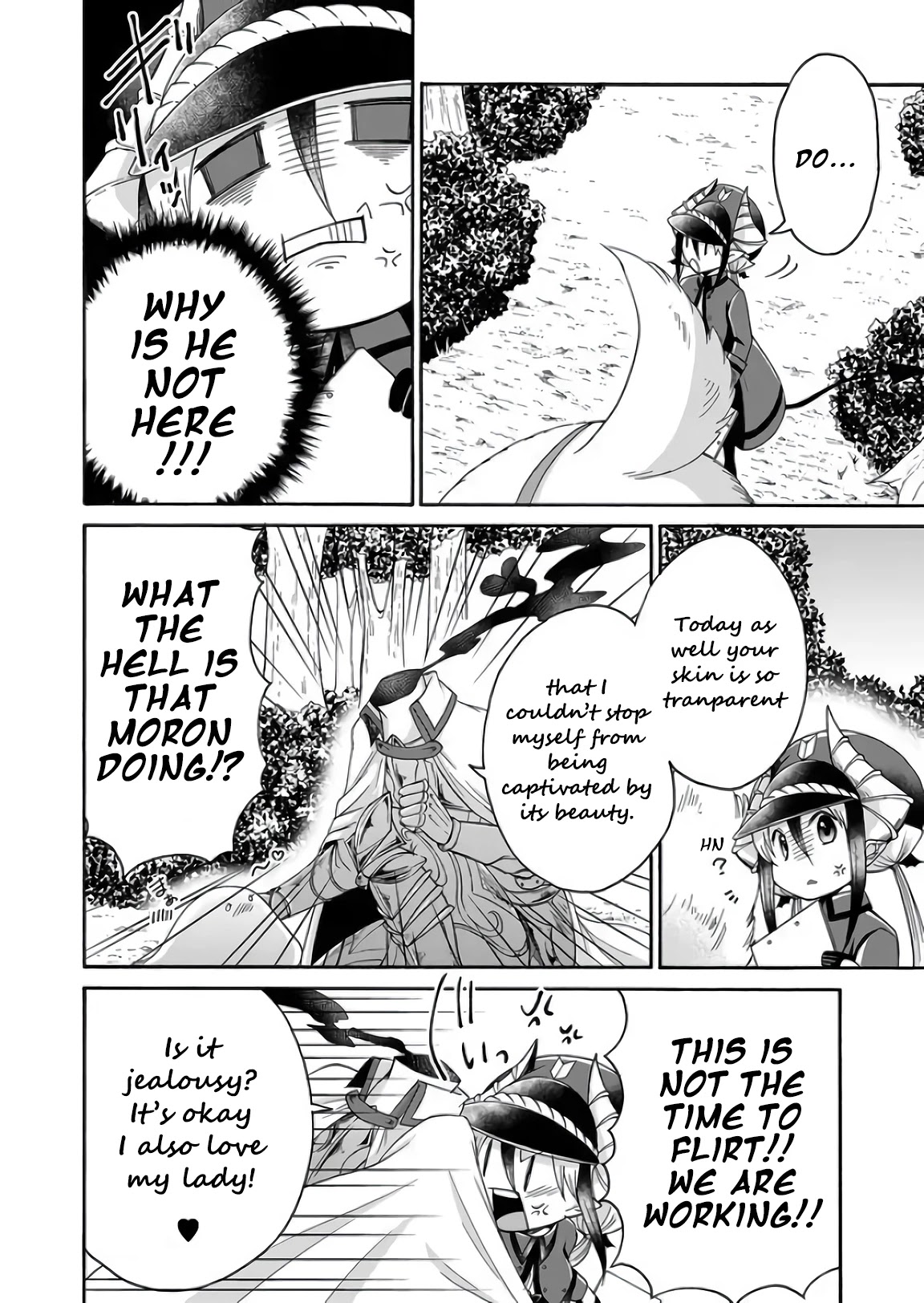Maou no Jinji Chapter 5 page 8 - Chapter 5: 1st Complicated Day