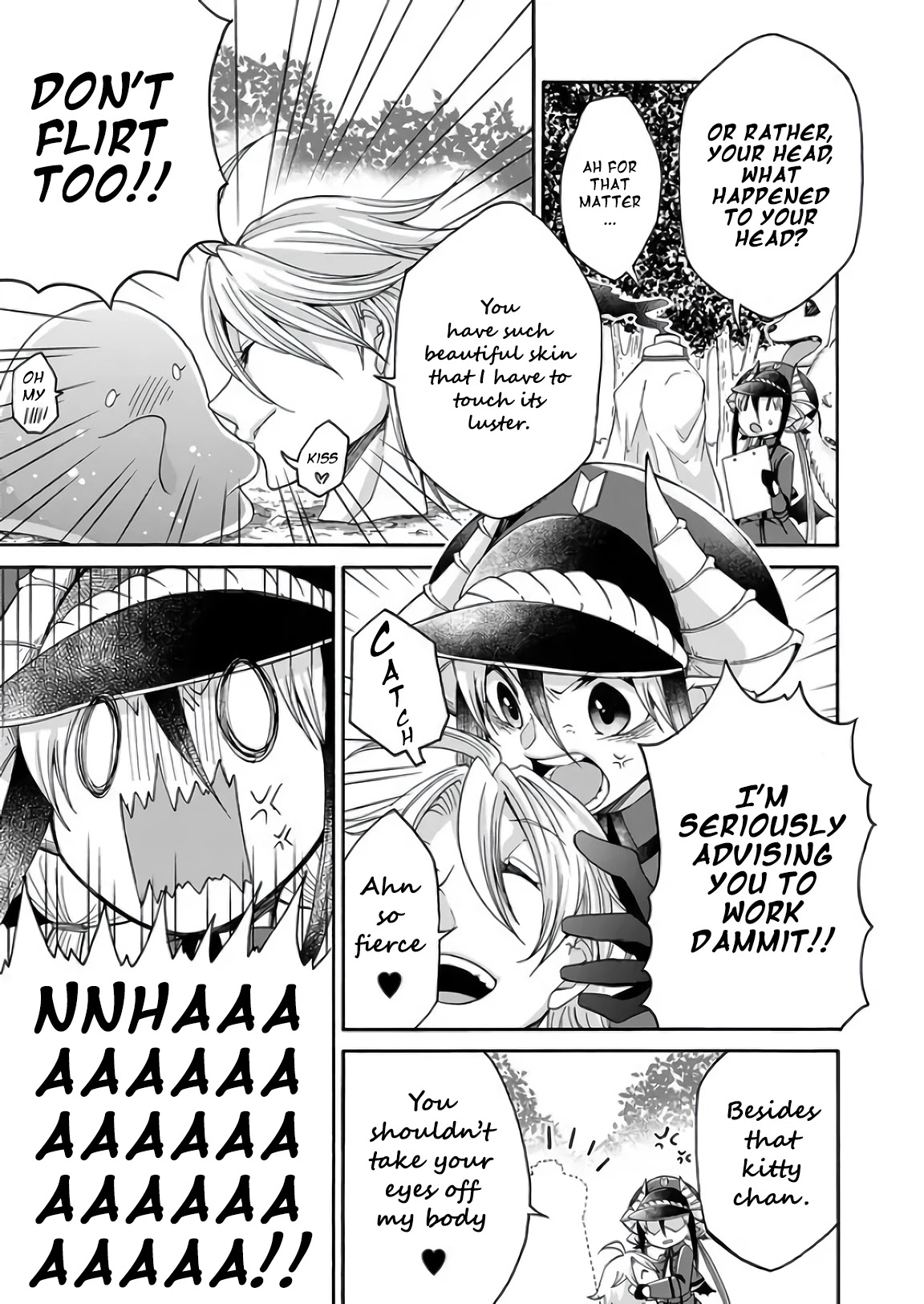 Maou no Jinji Chapter 5 page 9 - Chapter 5: 1st Complicated Day