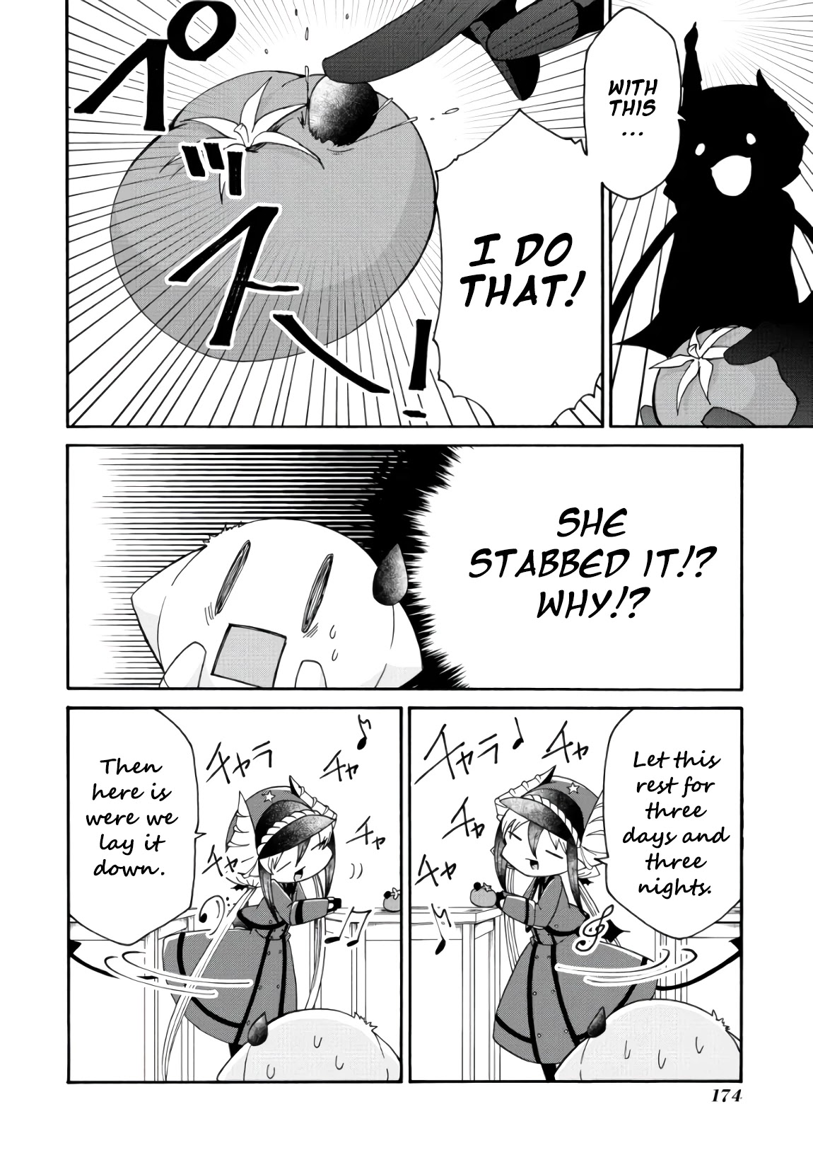 Maou no Jinji Chapter 6.5 page 10 - Chapter 6.5: The Little Devils' Birth's Secret