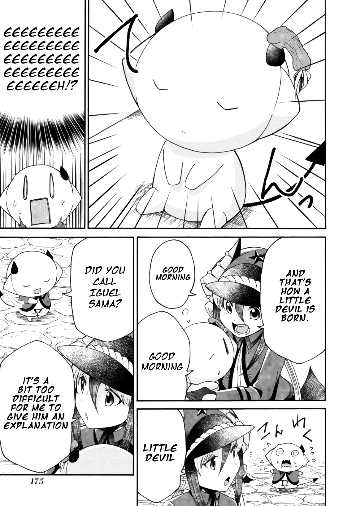 Maou no Jinji Chapter 6.5 page 11 - Chapter 6.5: The Little Devils' Birth's Secret