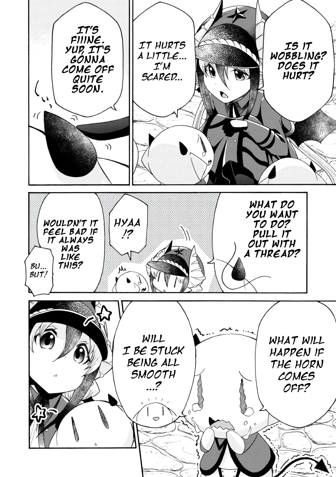 Maou no Jinji Chapter 6.5 page 2 - Chapter 6.5: The Little Devils' Birth's Secret