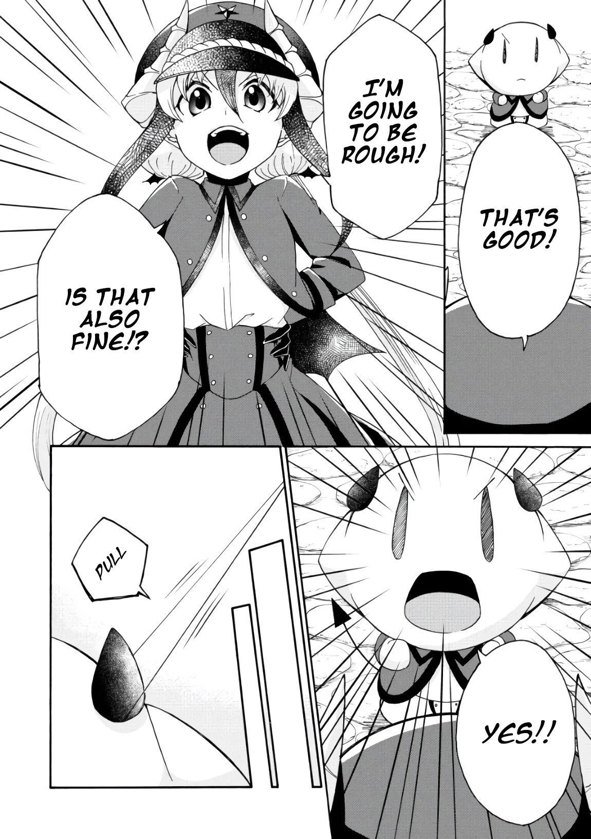 Maou no Jinji Chapter 6.5 page 6 - Chapter 6.5: The Little Devils' Birth's Secret