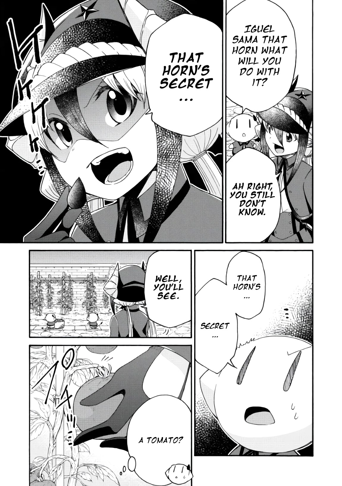 Maou no Jinji Chapter 6.5 page 9 - Chapter 6.5: The Little Devils' Birth's Secret