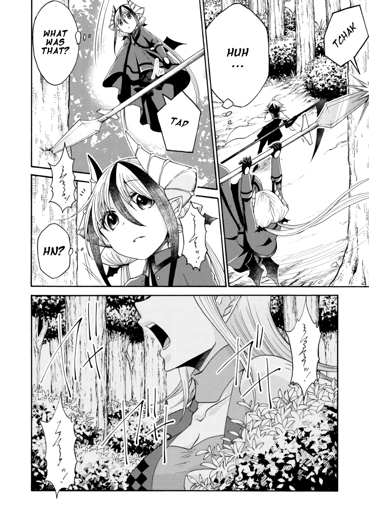 Maou no Jinji Chapter 6 page 10 - Chapter 6: ENVY