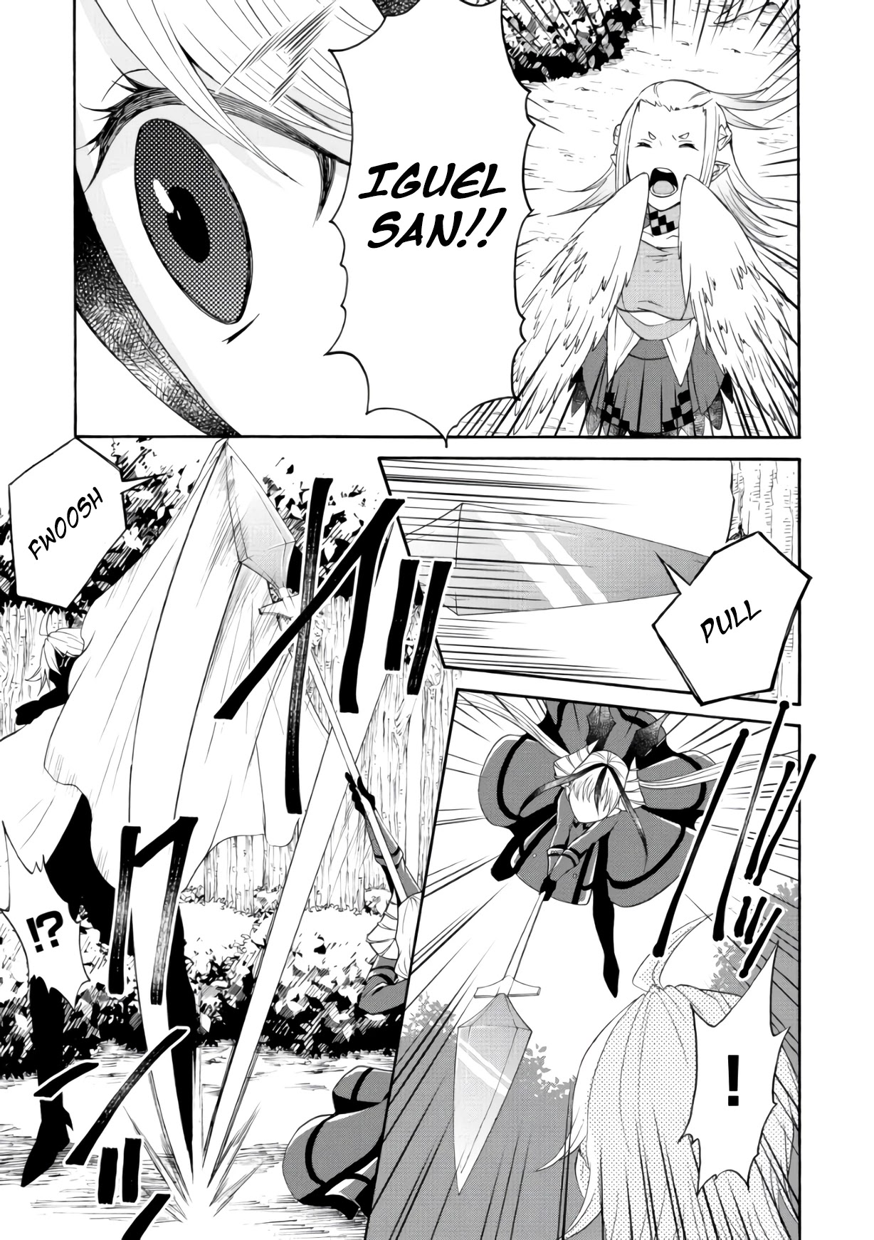 Maou no Jinji Chapter 6 page 11 - Chapter 6: ENVY