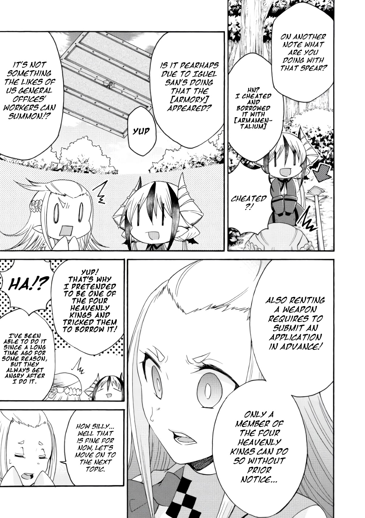 Maou no Jinji Chapter 6 page 13 - Chapter 6: ENVY