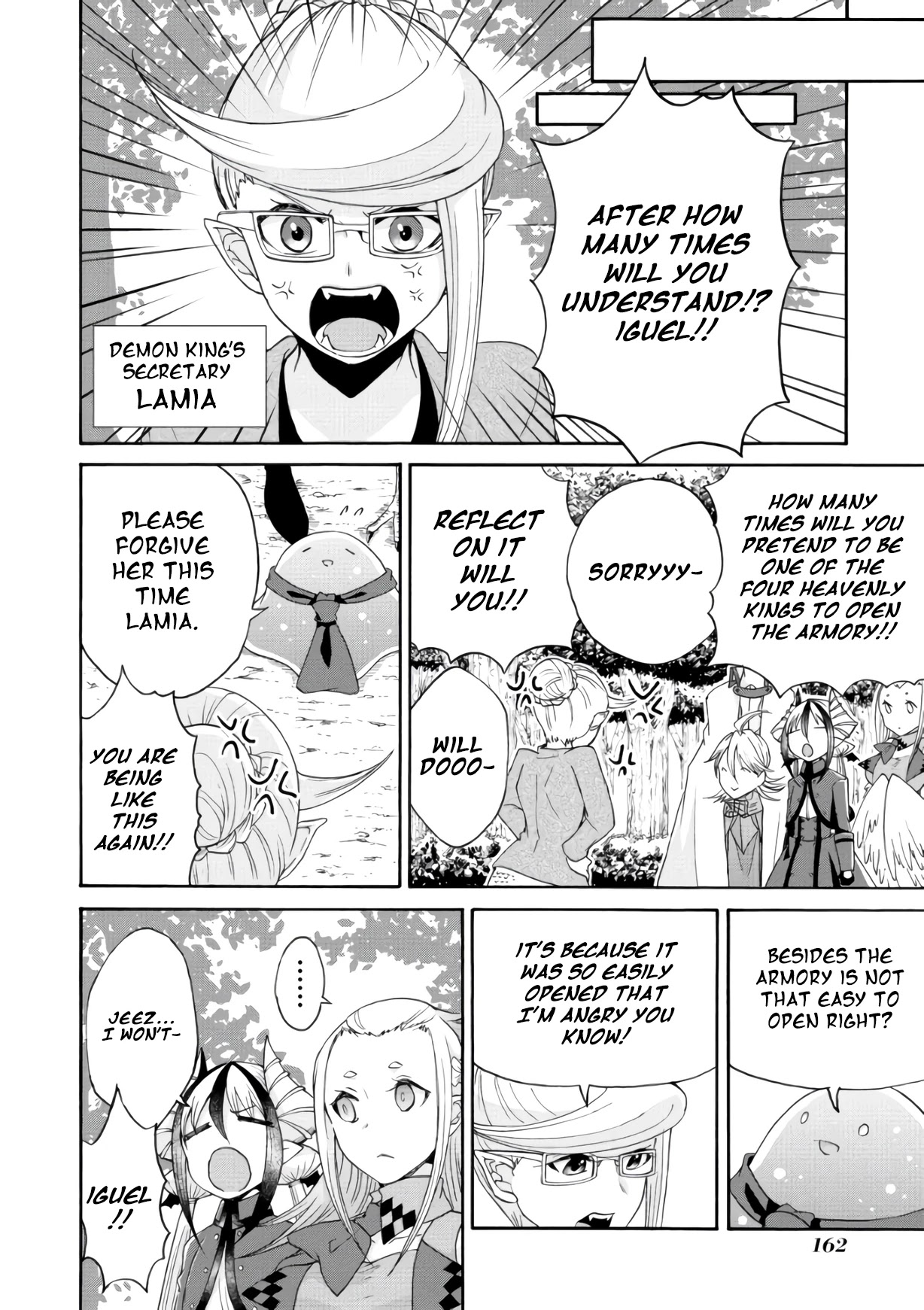 Maou no Jinji Chapter 6 page 18 - Chapter 6: ENVY