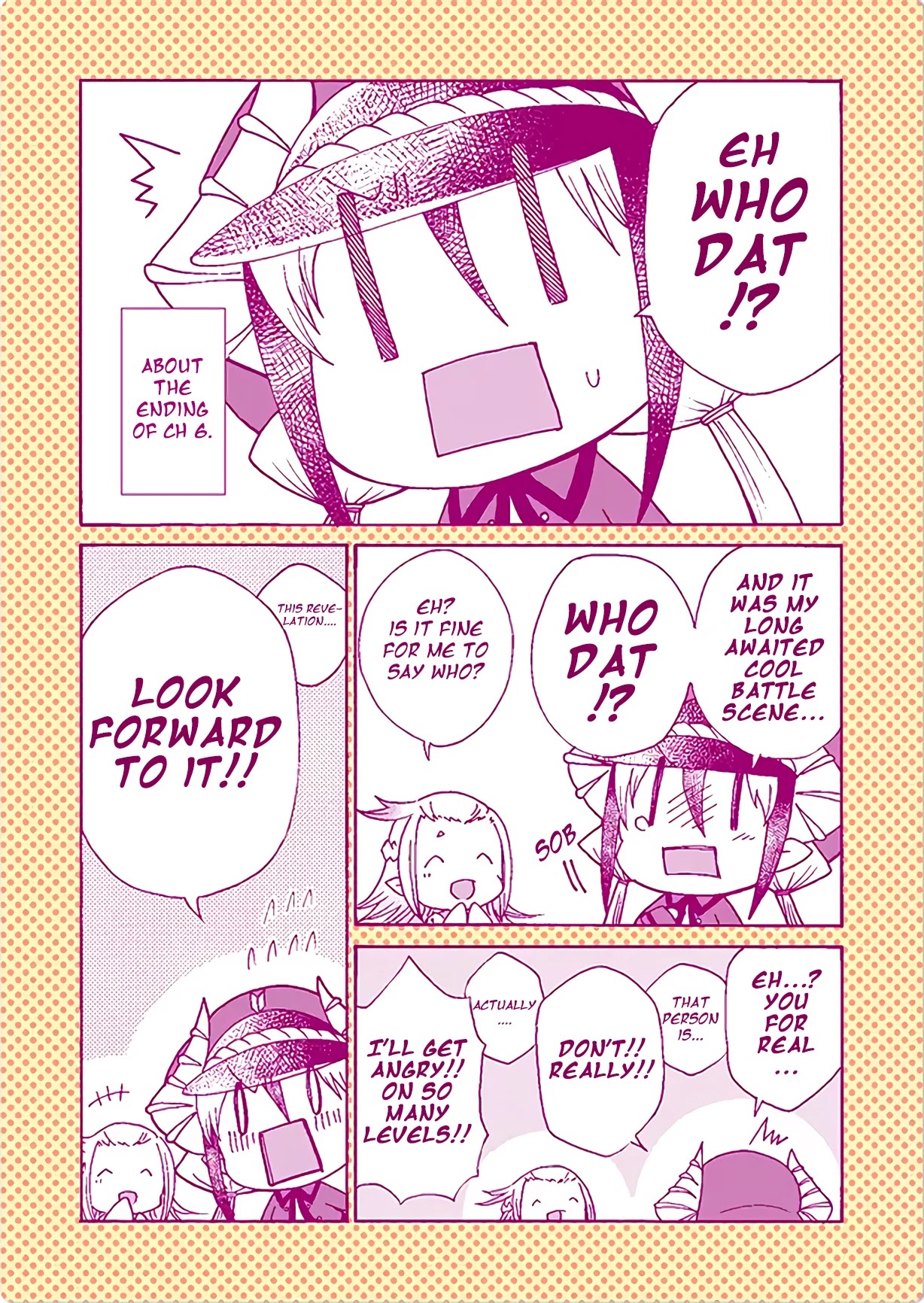 Maou no Jinji Chapter 6 page 20 - Chapter 6: ENVY