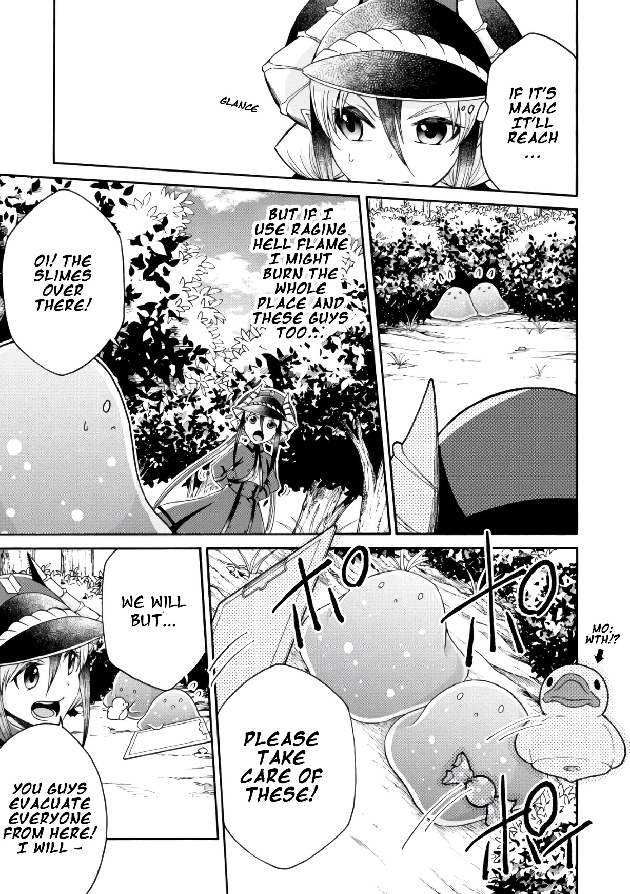 Maou no Jinji Chapter 6 page 3 - Chapter 6: ENVY
