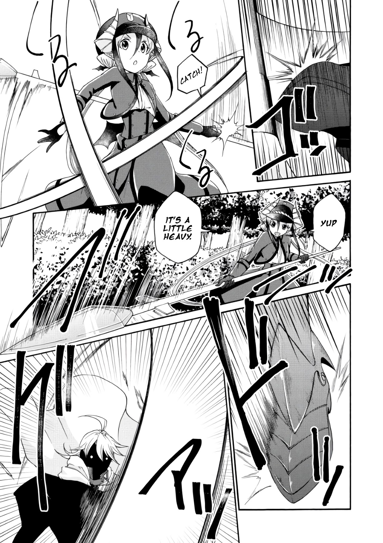 Maou no Jinji Chapter 6 page 7 - Chapter 6: ENVY