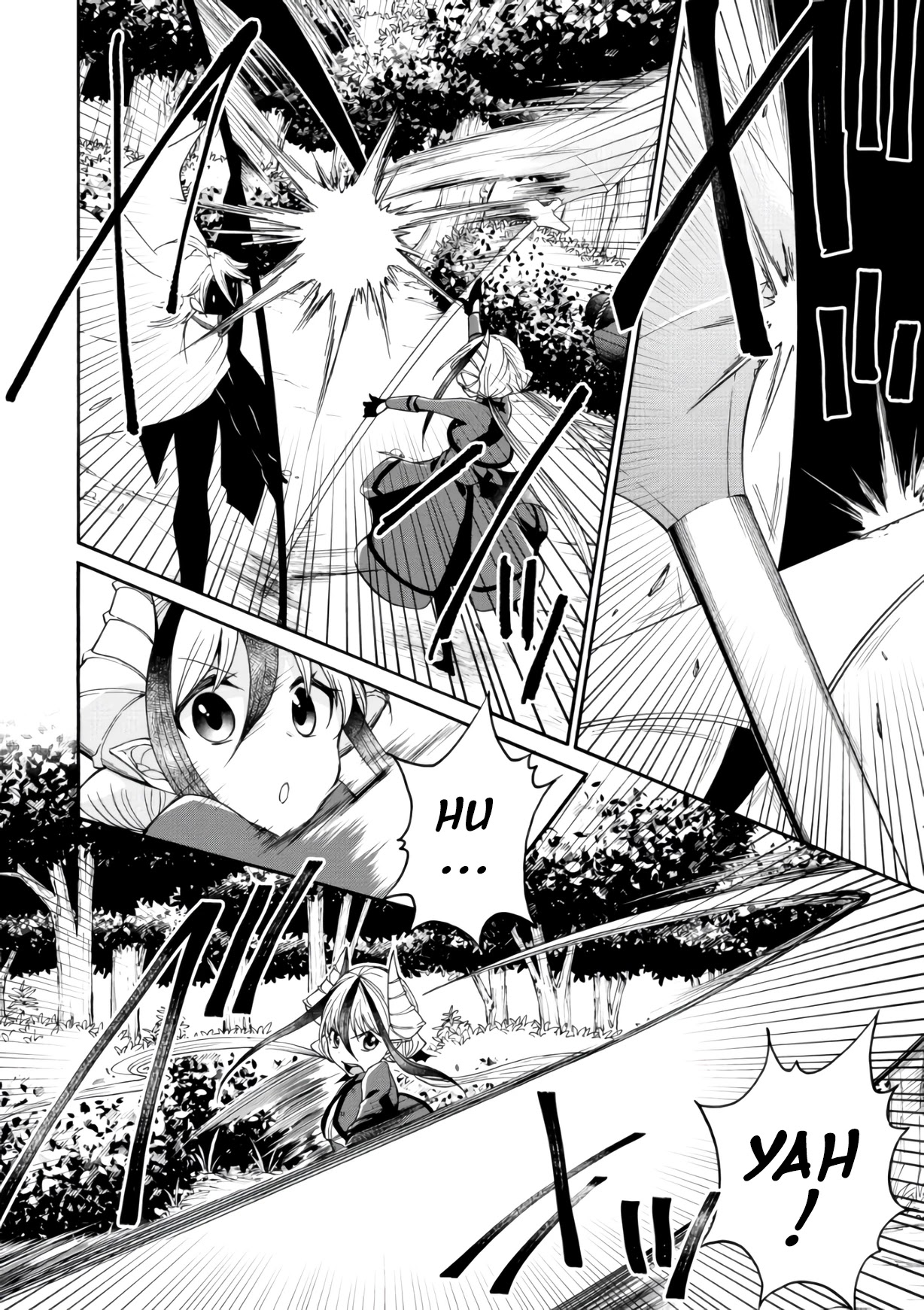 Maou no Jinji Chapter 6 page 8 - Chapter 6: ENVY