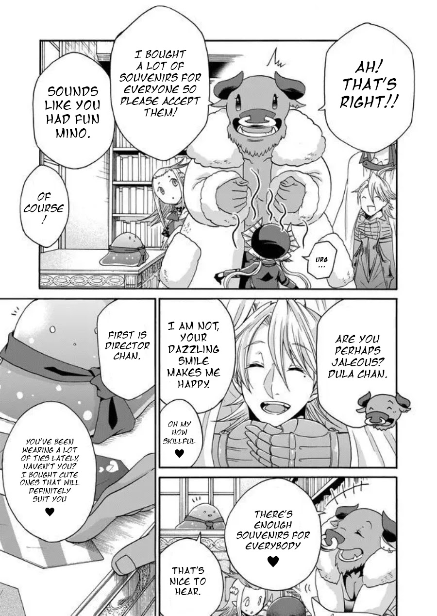 Maou no Jinji Chapter 7 page 5 - Chapter 7: Fun time!