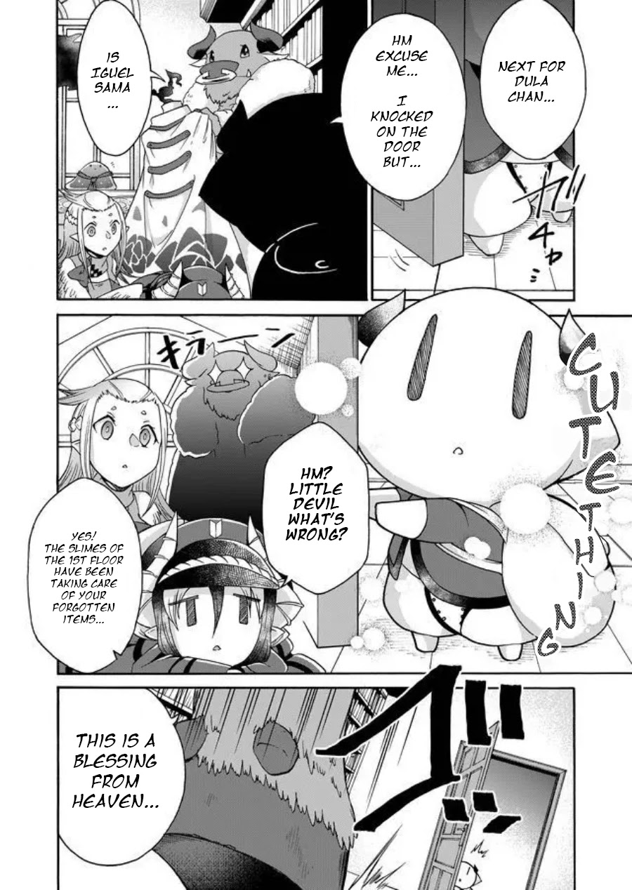 Maou no Jinji Chapter 7 page 6 - Chapter 7: Fun time!