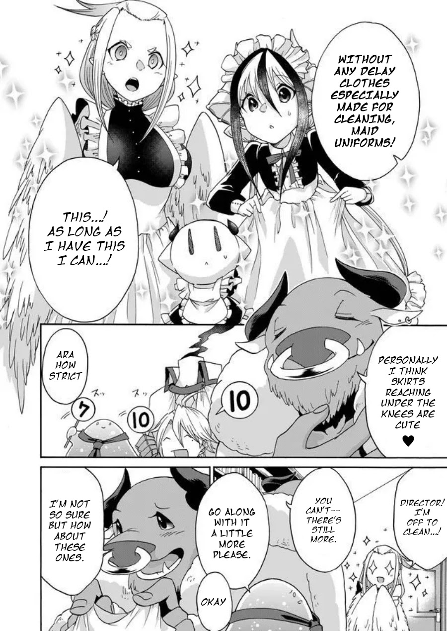 Maou no Jinji Chapter 7 page 8 - Chapter 7: Fun time!