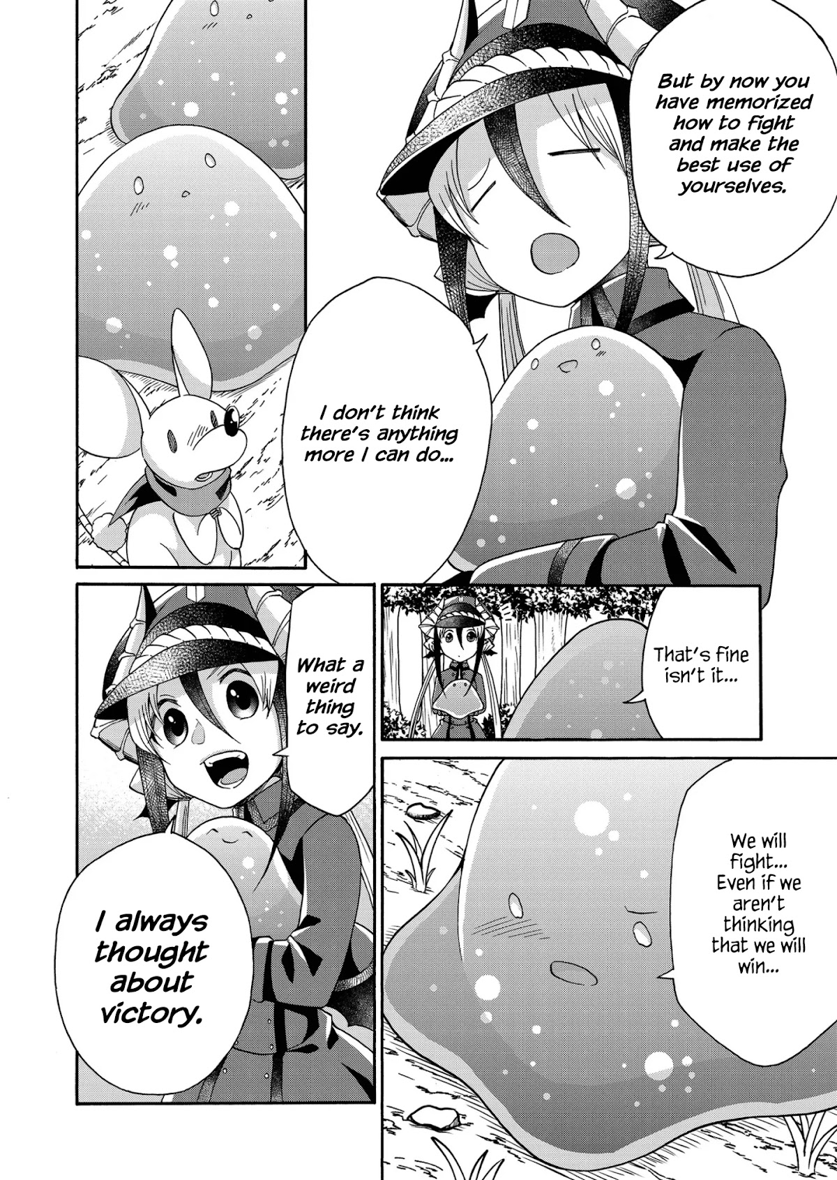 Maou no Jinji Chapter 8 page 10 - Chapter 8: All Out Attack