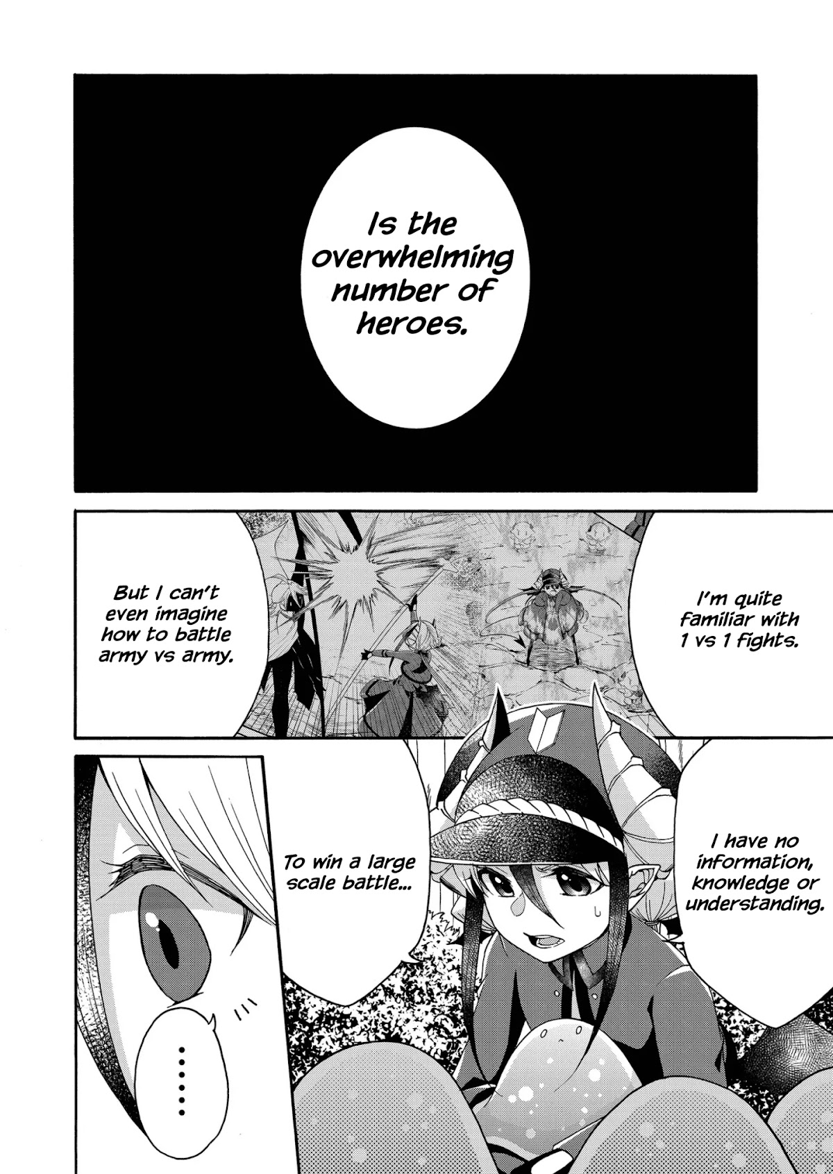 Maou no Jinji Chapter 8 page 12 - Chapter 8: All Out Attack