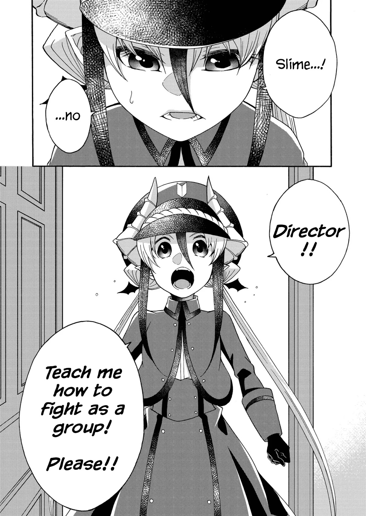 Maou no Jinji Chapter 8 page 15 - Chapter 8: All Out Attack