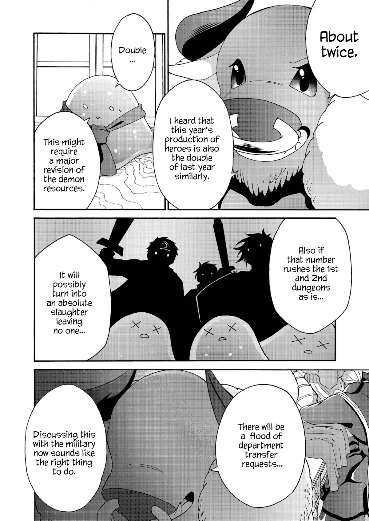 Maou no Jinji Chapter 8 page 2 - Chapter 8: All Out Attack