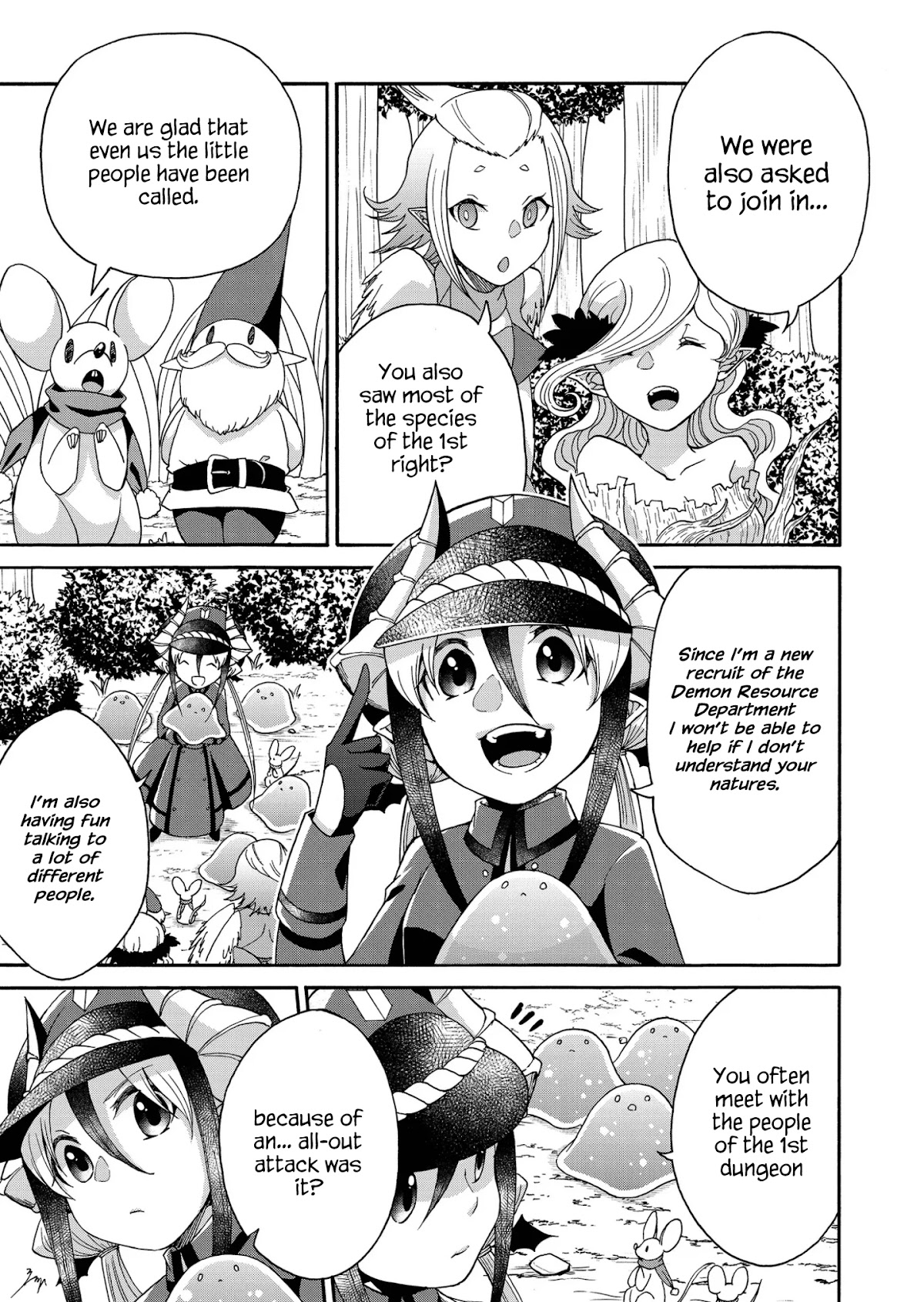 Maou no Jinji Chapter 8 page 5 - Chapter 8: All Out Attack