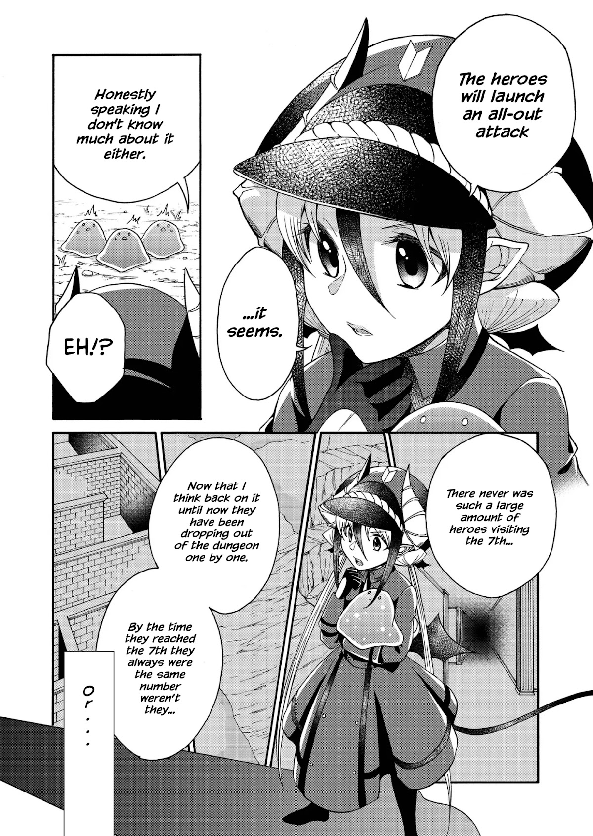 Maou no Jinji Chapter 8 page 6 - Chapter 8: All Out Attack