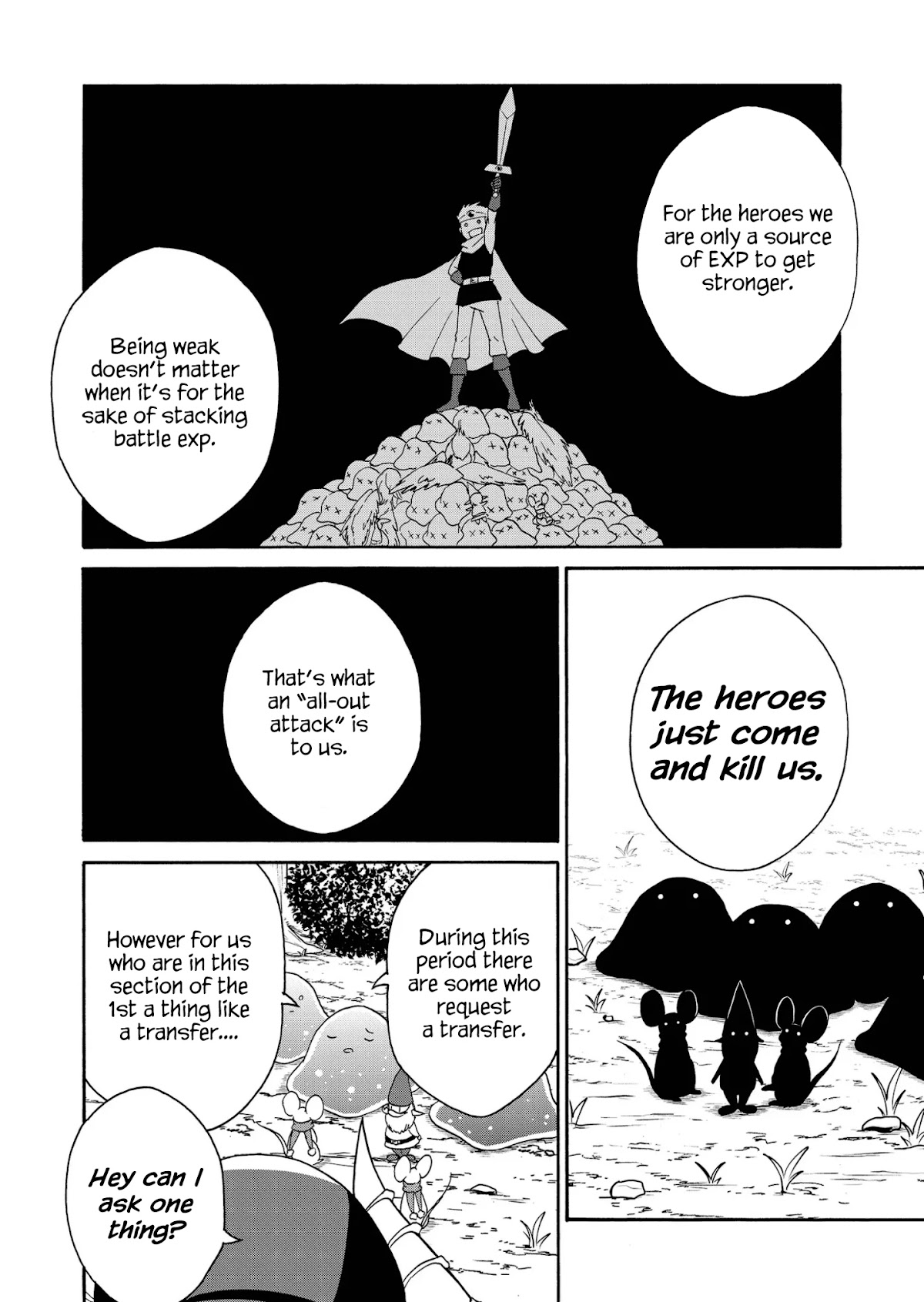 Maou no Jinji Chapter 8 page 8 - Chapter 8: All Out Attack