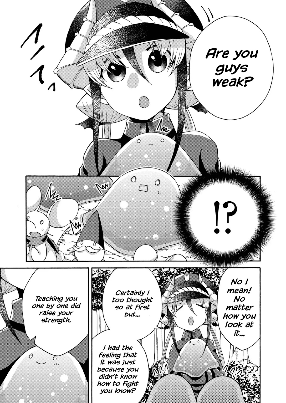 Maou no Jinji Chapter 8 page 9 - Chapter 8: All Out Attack