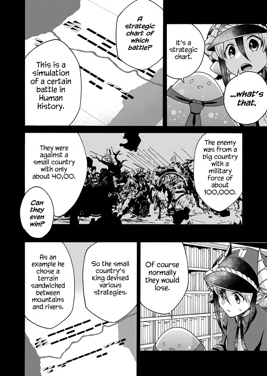 Maou no Jinji Chapter 9 page 10 - Chapter 9: How to fight as a group