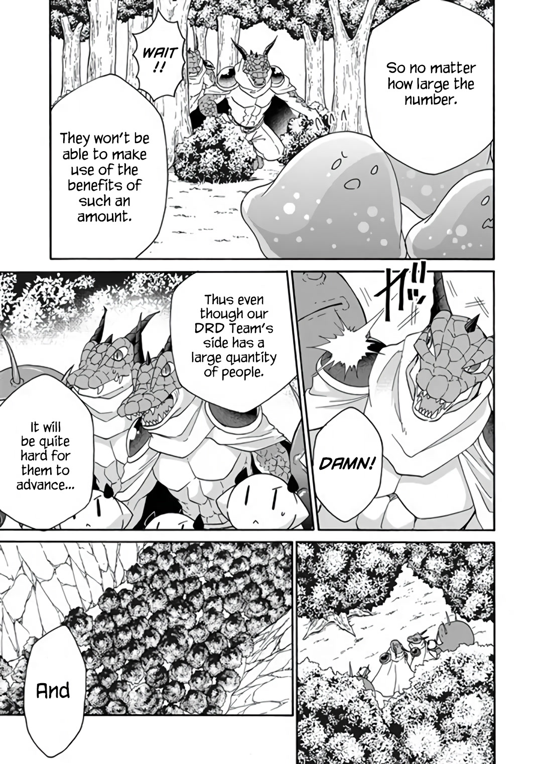 Maou no Jinji Chapter 9 page 11 - Chapter 9: How to fight as a group