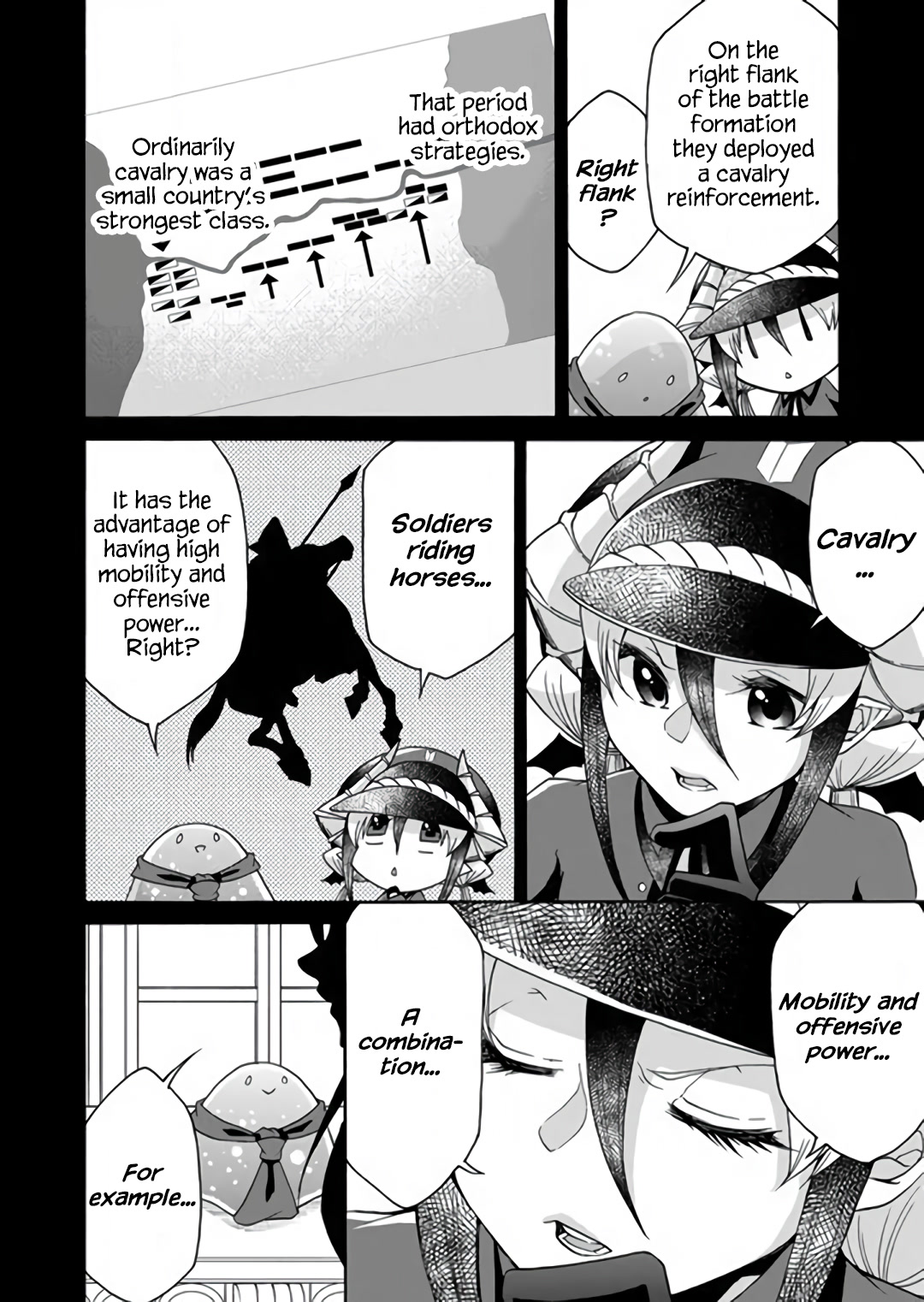 Maou no Jinji Chapter 9 page 12 - Chapter 9: How to fight as a group