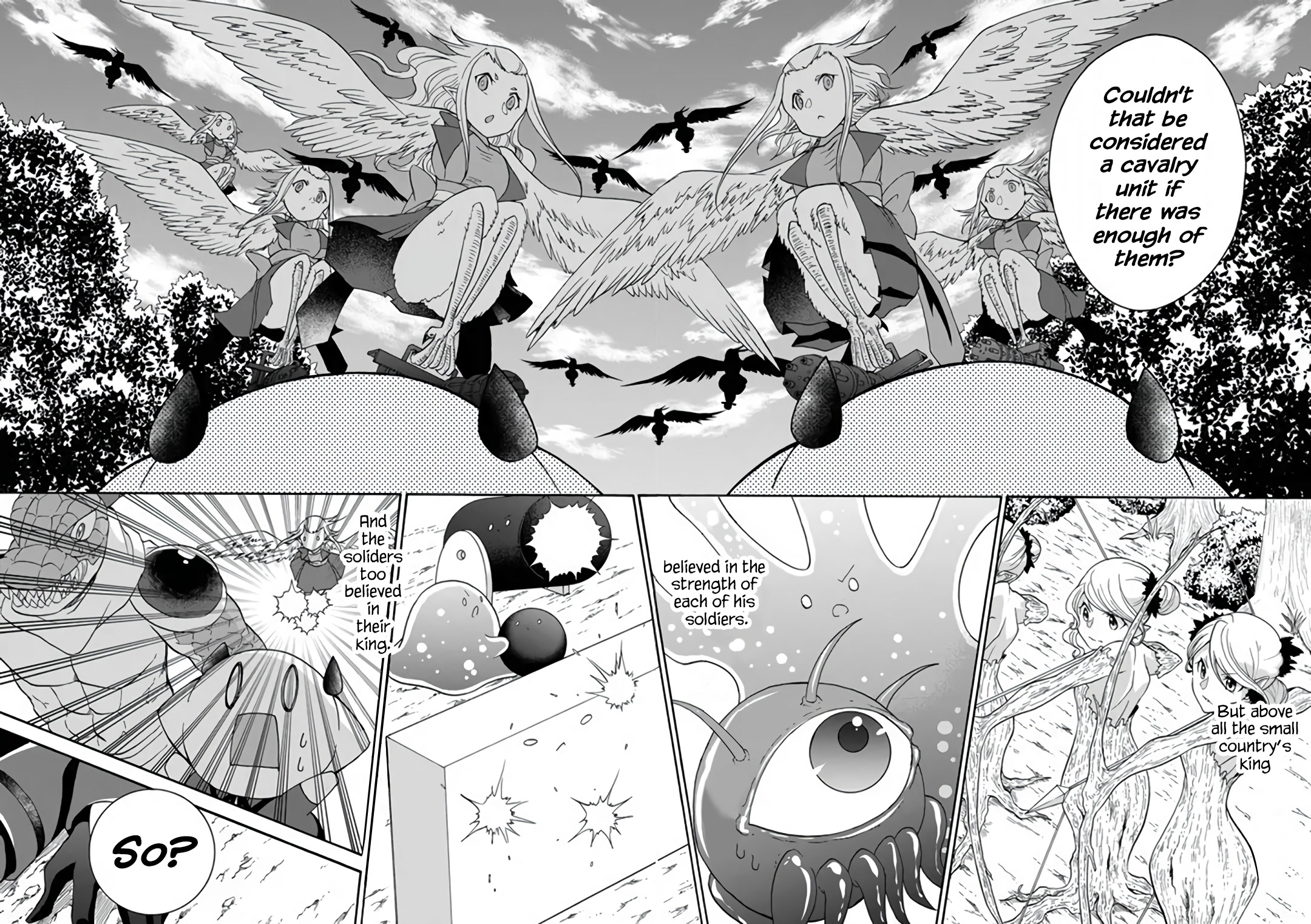 Maou no Jinji Chapter 9 page 14 - Chapter 9: How to fight as a group