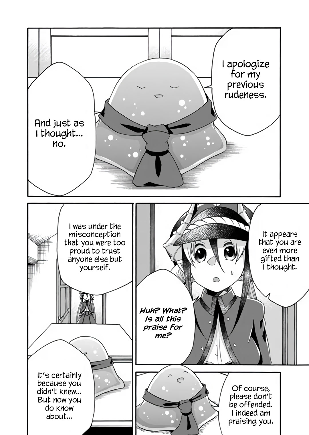 Maou no Jinji Chapter 9 page 2 - Chapter 9: How to fight as a group