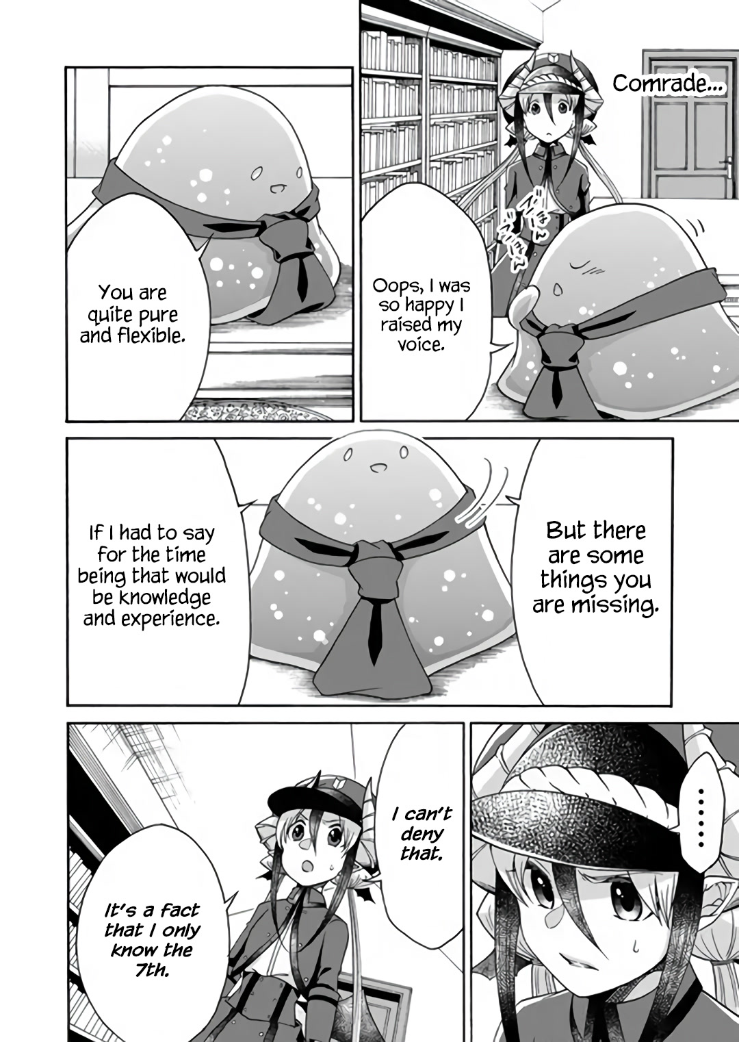 Maou no Jinji Chapter 9 page 4 - Chapter 9: How to fight as a group