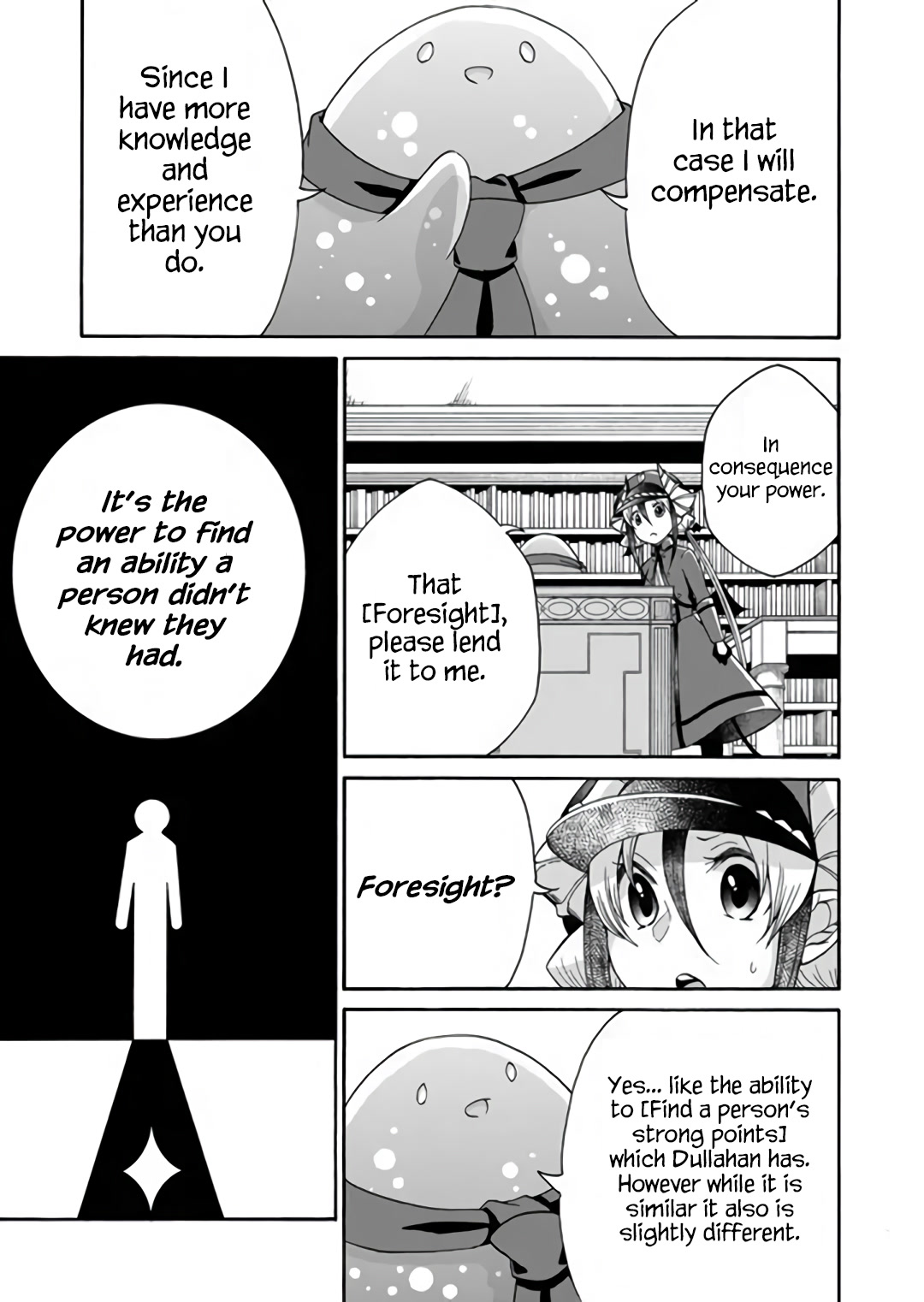 Maou no Jinji Chapter 9 page 5 - Chapter 9: How to fight as a group