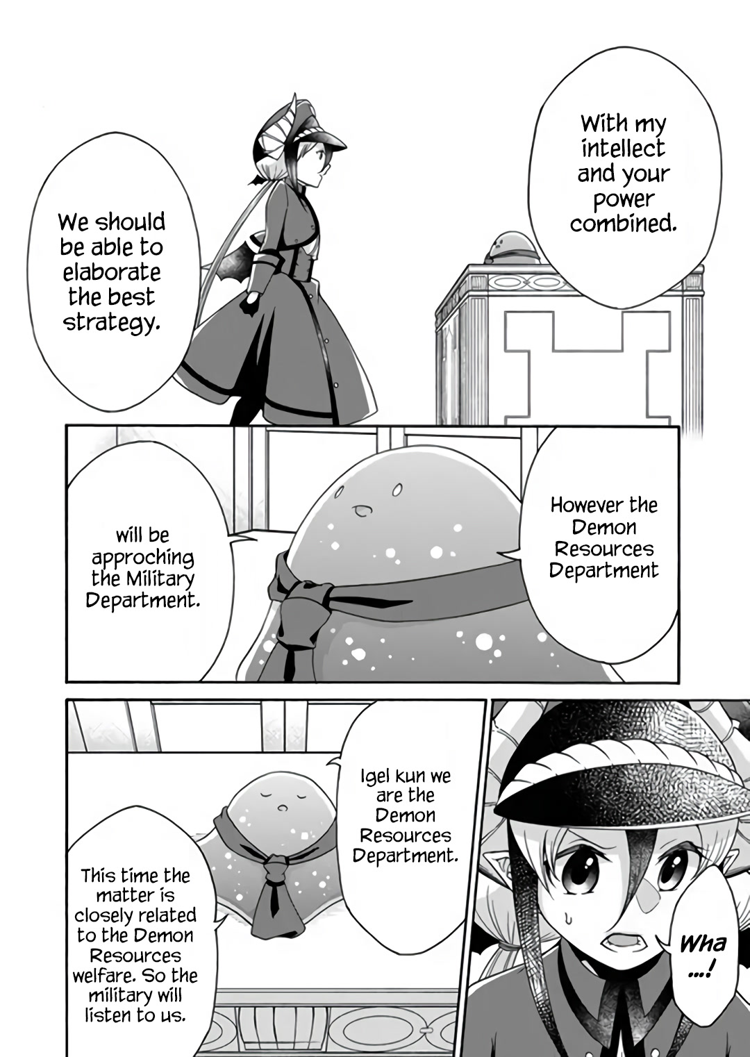 Maou no Jinji Chapter 9 page 6 - Chapter 9: How to fight as a group