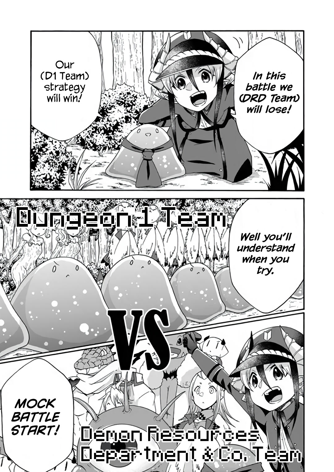 Maou no Jinji Chapter 9 page 9 - Chapter 9: How to fight as a group