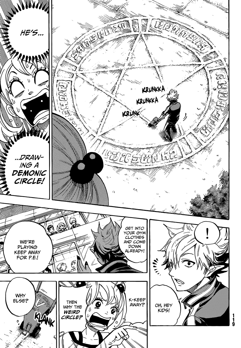 Maou no Kyoushitsu Chapter 0.3 page 10 - Chapter 0 v3 : [Oneshot]