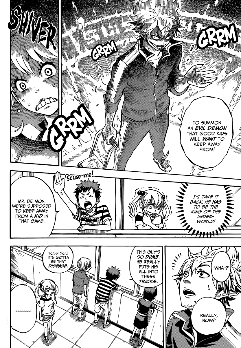 Maou no Kyoushitsu Chapter 0.3 page 11 - Chapter 0 v3 : [Oneshot]