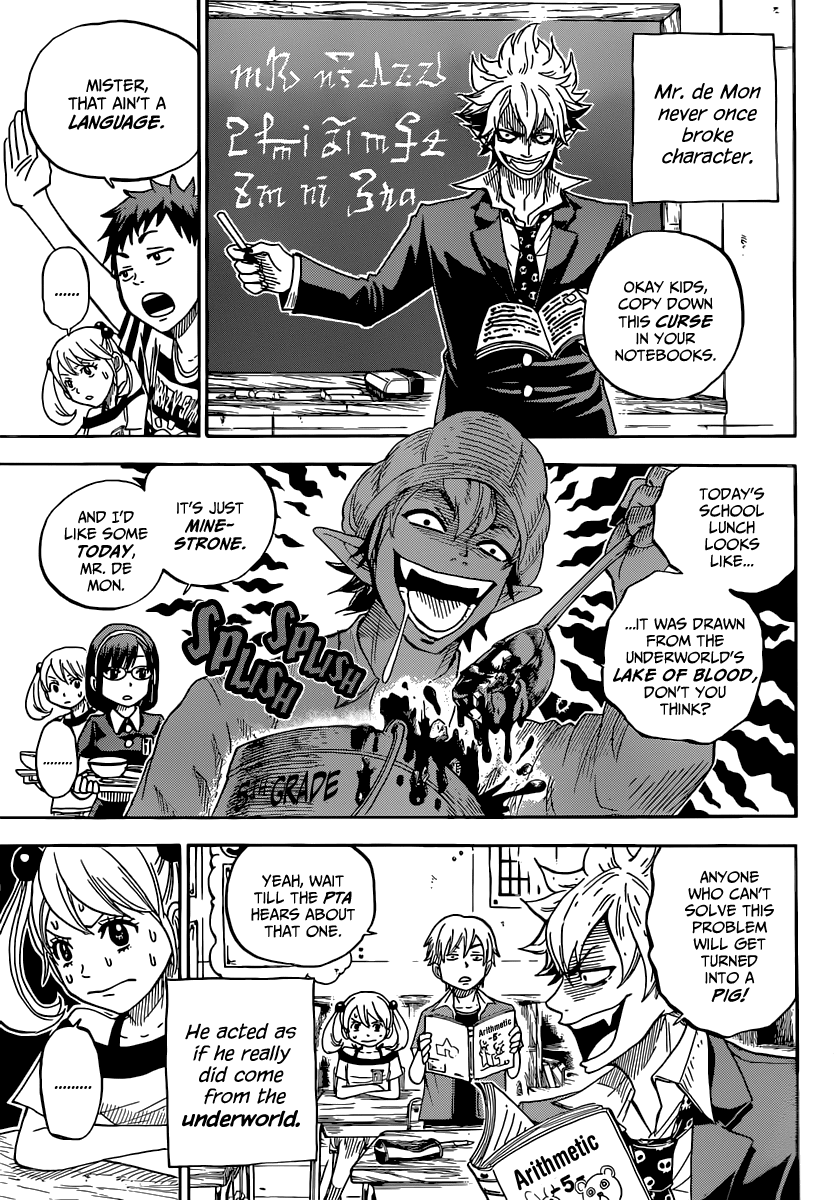 Maou no Kyoushitsu Chapter 0.3 page 12 - Chapter 0 v3 : [Oneshot]