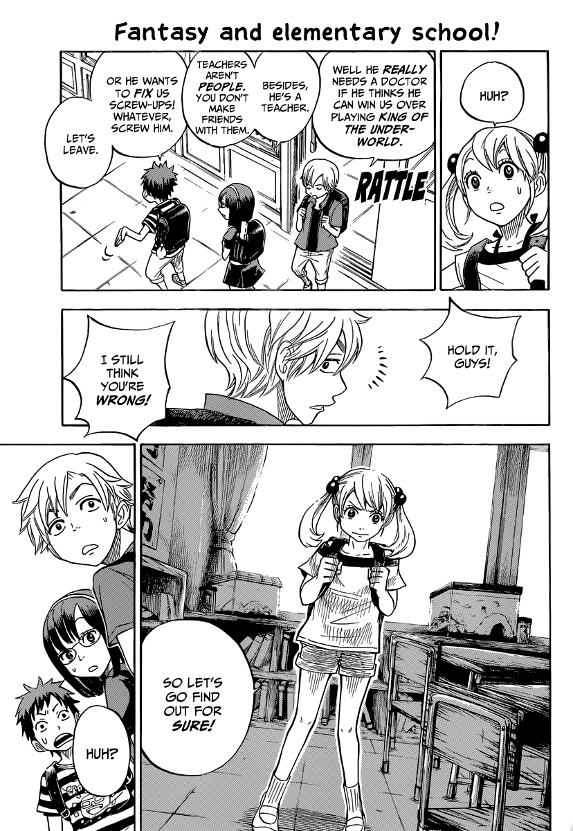 Maou no Kyoushitsu Chapter 0.3 page 14 - Chapter 0 v3 : [Oneshot]