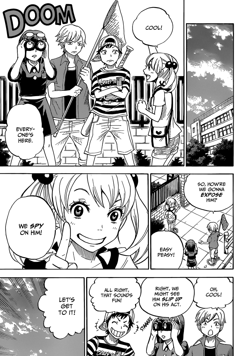 Maou no Kyoushitsu Chapter 0.3 page 16 - Chapter 0 v3 : [Oneshot]