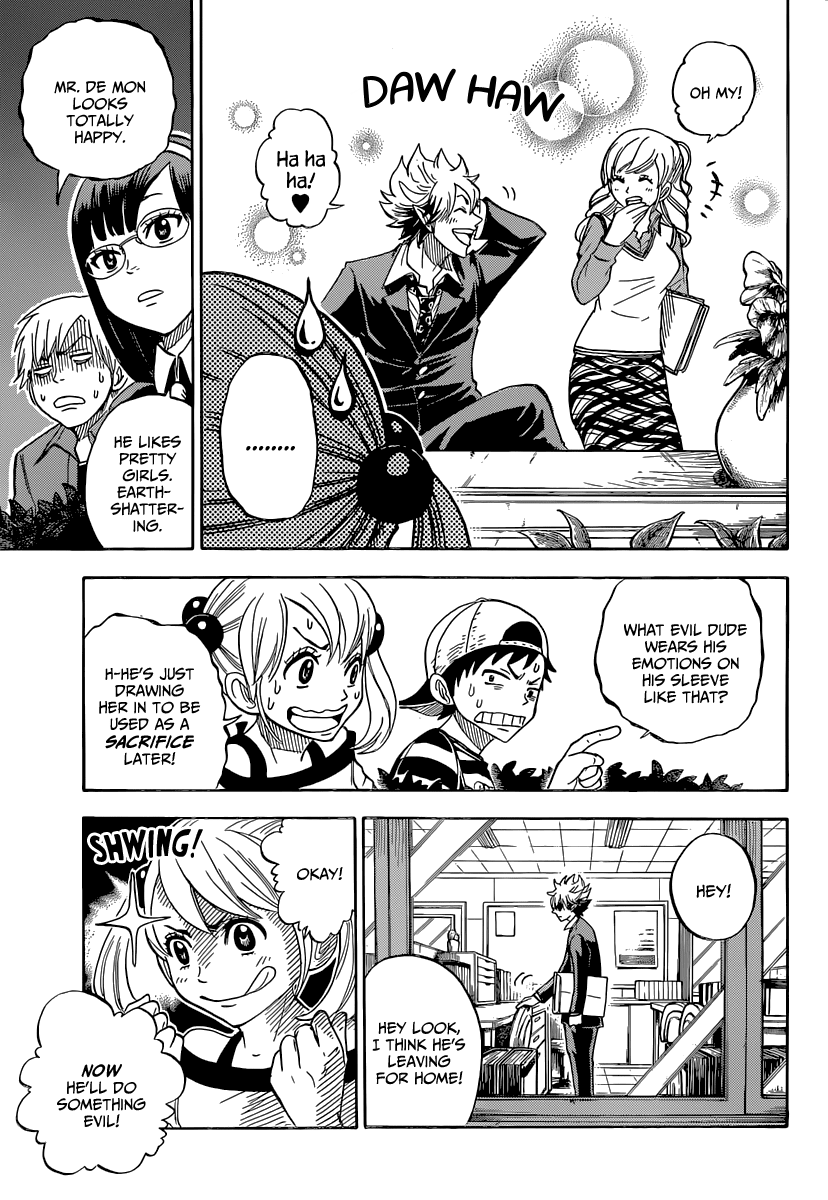 Maou no Kyoushitsu Chapter 0.3 page 18 - Chapter 0 v3 : [Oneshot]