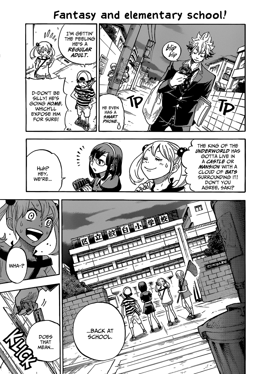 Maou no Kyoushitsu Chapter 0.3 page 20 - Chapter 0 v3 : [Oneshot]