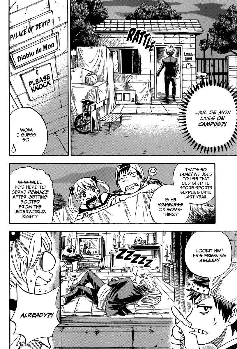 Maou no Kyoushitsu Chapter 0.3 page 21 - Chapter 0 v3 : [Oneshot]