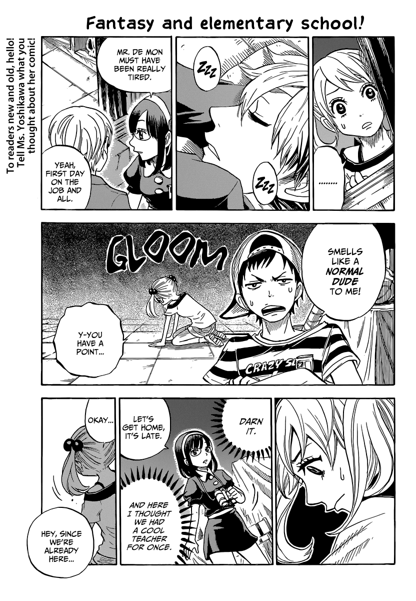 Maou no Kyoushitsu Chapter 0.3 page 22 - Chapter 0 v3 : [Oneshot]