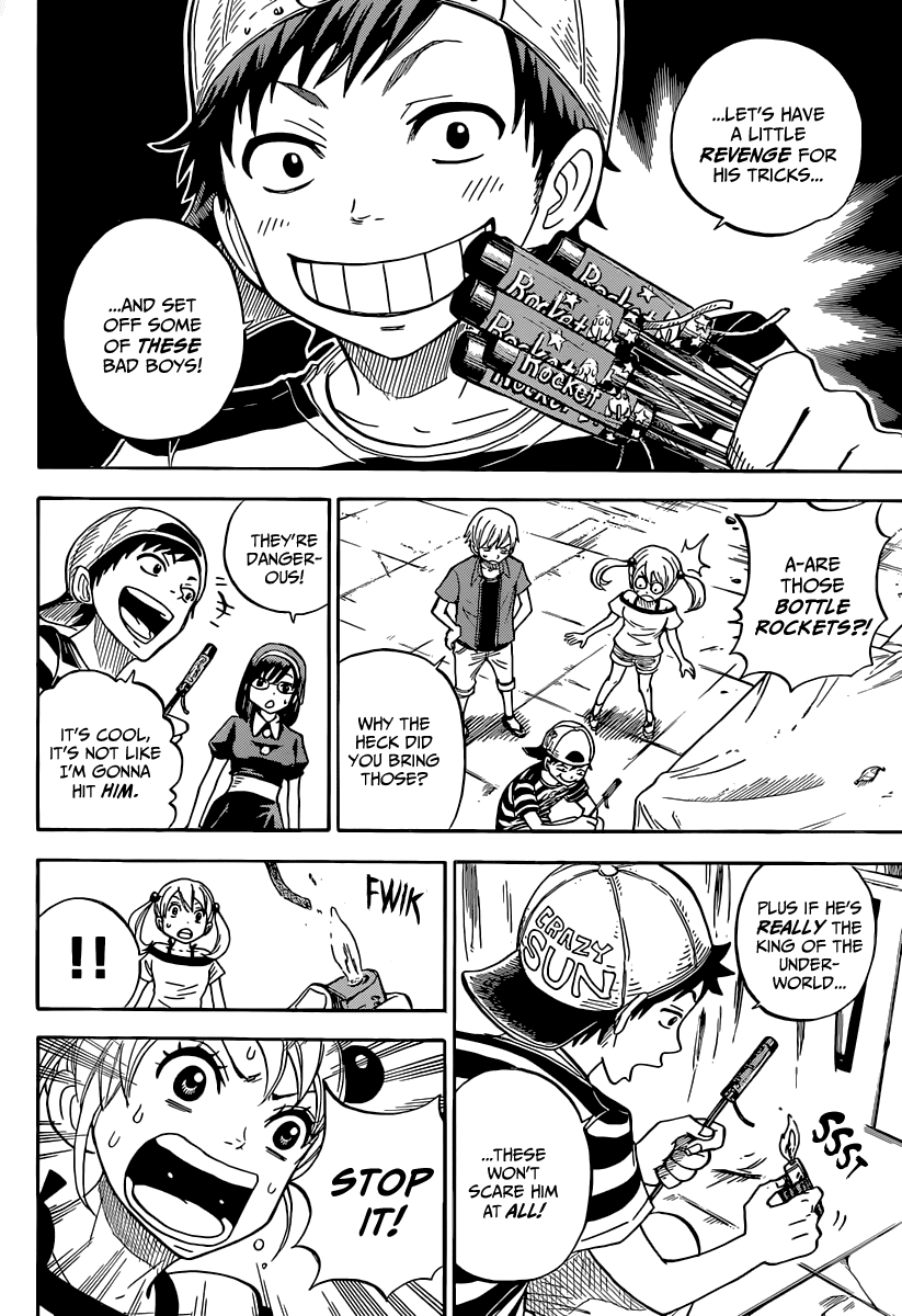 Maou no Kyoushitsu Chapter 0.3 page 23 - Chapter 0 v3 : [Oneshot]